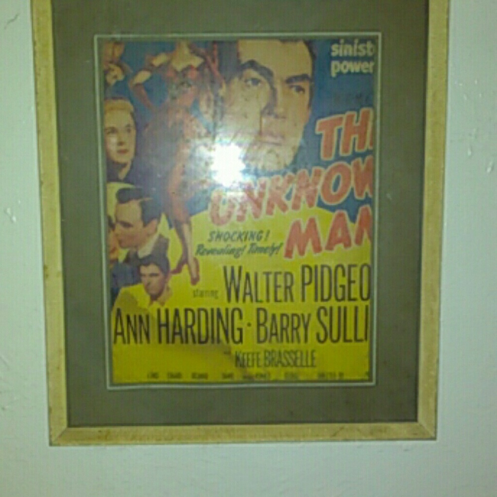 Movie poster Vintage